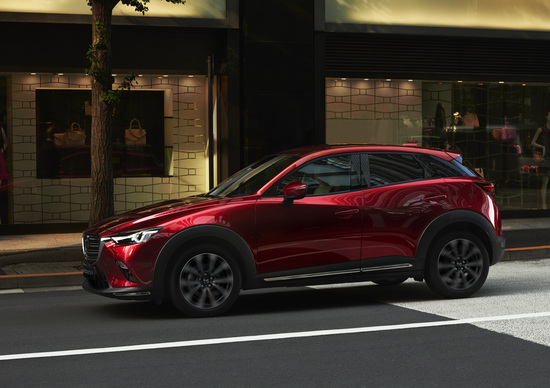 Mazda CX-3 2018, arriva il 1.8 diesel Mazda CX-3 2018, arriva il 1.8 diesel