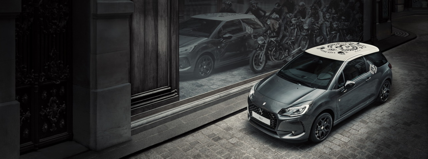 DS 3 Café Racer, neovintage alla francese