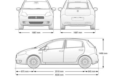 Fiat Punto Dagli Anni 90 Ad Oggi 25 Anni Di Storia Dell Utilitaria Torinese News Automoto It