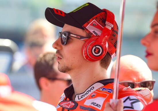 MotoGP 2018. Lorenzo, senza umiltà e senza moto MotoGP 2018. Lorenzo, senza umiltà e senza moto