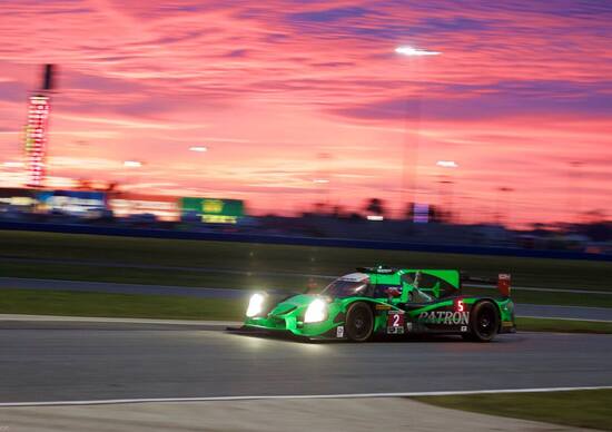 24 Ore di Daytona 2016, vince la Ligier JS P2 n.2 di Sharp, Brown, van Overbeek e Derani 24 Ore di Daytona 2016, vince la Ligier JS P2 n.2 di Sharp, Brown, van Overbeek e Derani
