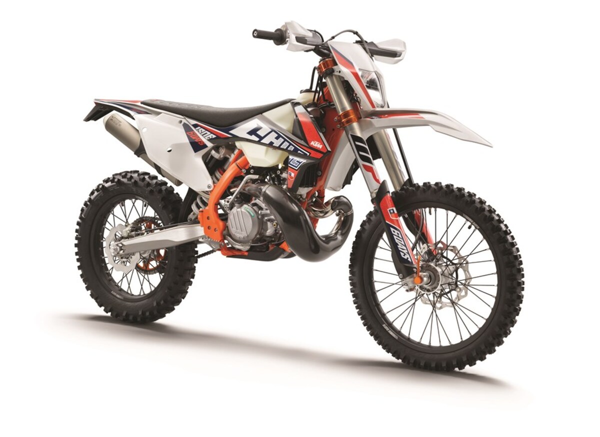 KTM EXC 300 E Six Days TPI (2019), prezzo e scheda tecnica Moto.it