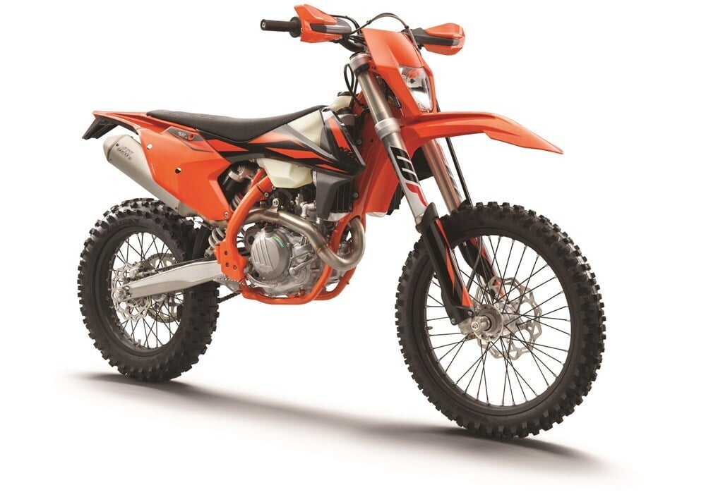 KTM EXC 500 F (2019), prezzo e scheda tecnica - Moto.it