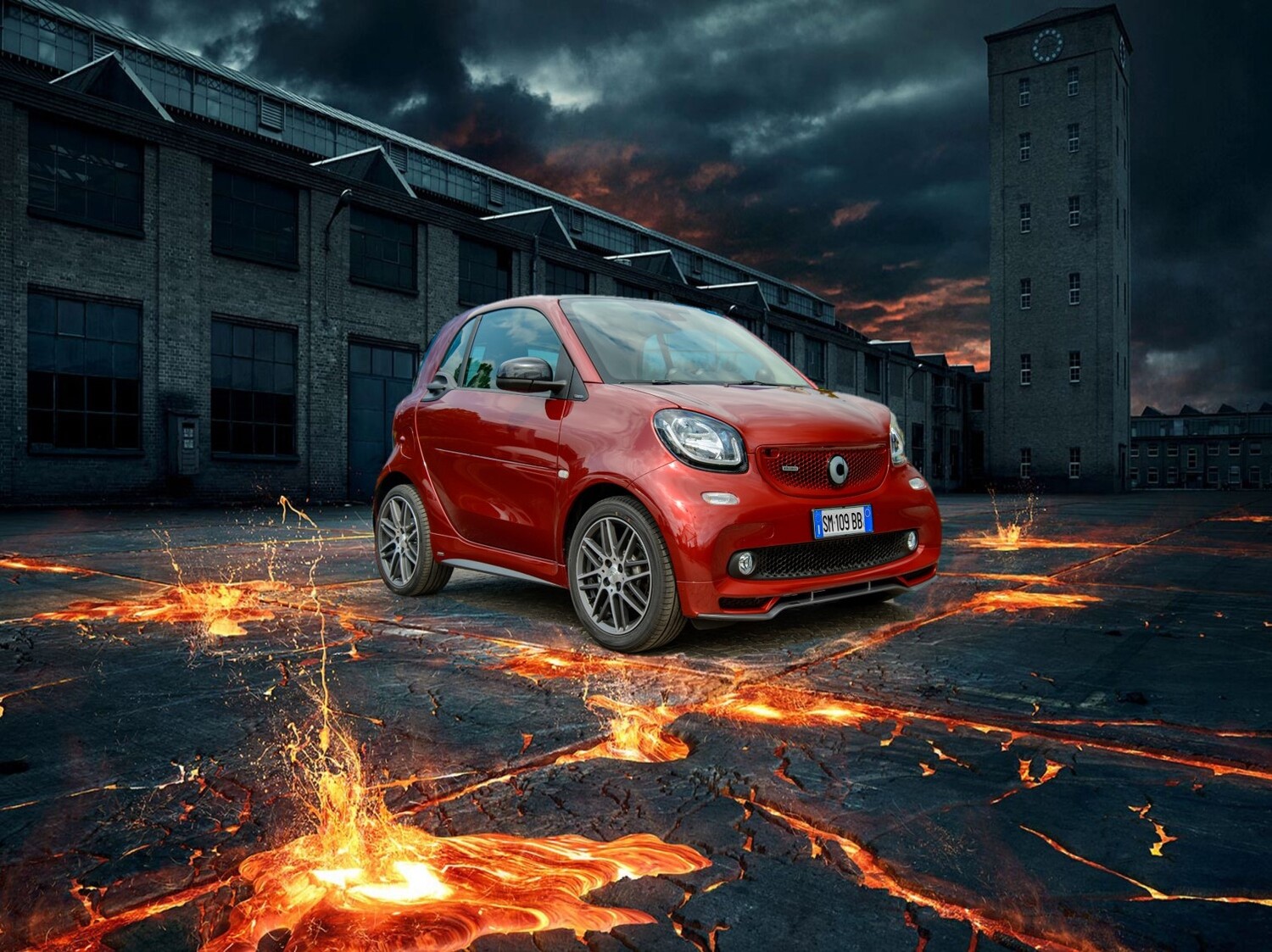 Smart fortwo Brabus Xtreme, l'ultima con motore Brabus