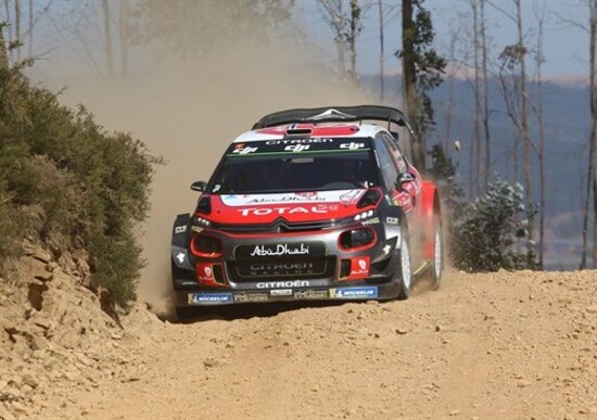 WRC 2018/Citroen. Ostberg e Breen, 6° e 7° al termine di un Rally “particolare” WRC 2018/Citroen. Ostberg e Breen, 6° e 7° al termine di un Rally “particolare”