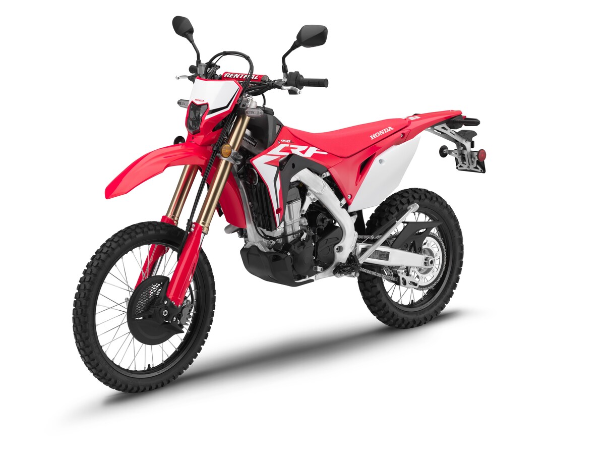 Honda Crf 450 L 19 Prezzo E Scheda Tecnica Moto It