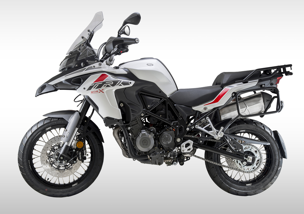 Benelli TRK 502 X (2018), prezzo