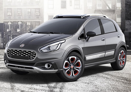 Avventura Urban Cross, Punto Pure e Linea 125S: le nuove Fiat “indiane” Avventura Urban Cross, Punto Pure e Linea 125S: le nuove Fiat “indiane”
