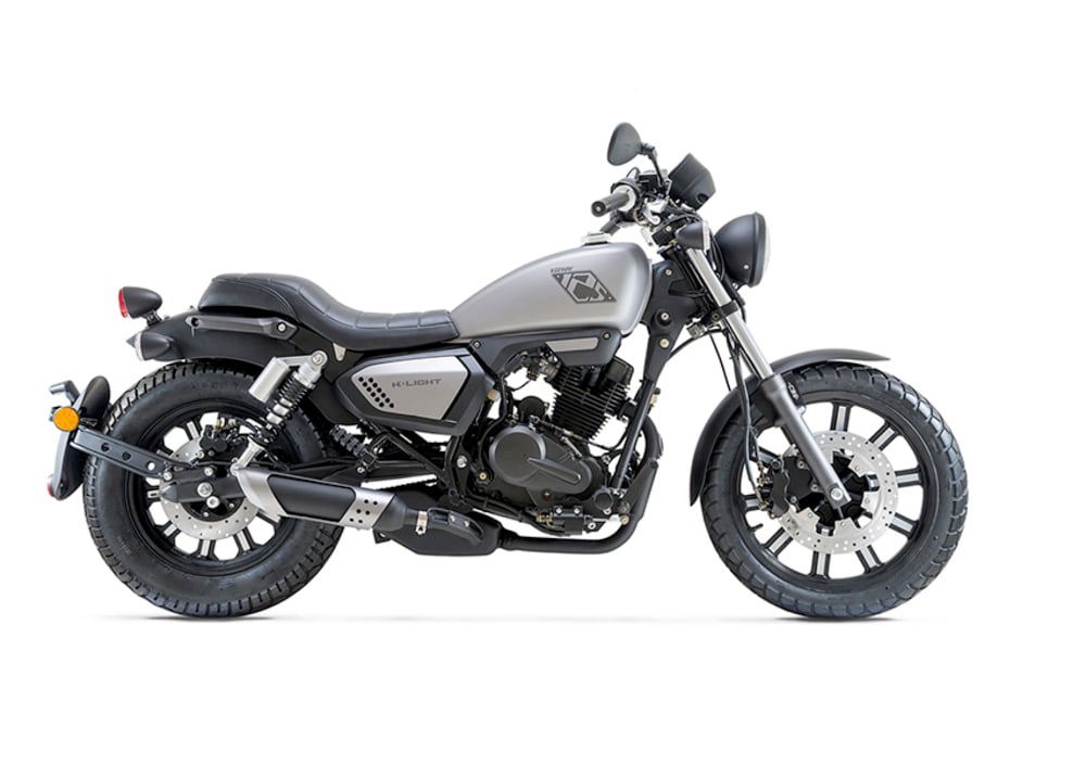 Keeway Motor K-Light 125 (2018 - 20), prezzo e scheda tecnica - Moto.it