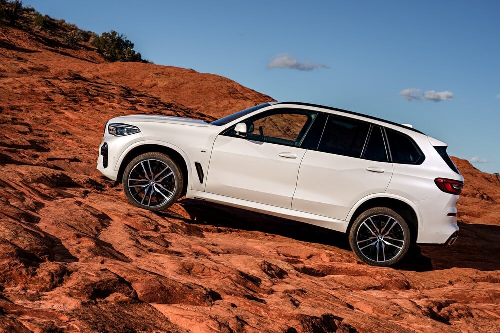 Bmw x5 restyling