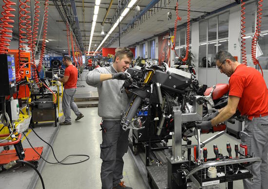 Ducati certificata “Top Employers Italia” per il secondo anno consecutivo Ducati certificata “Top Employers Italia” per il secondo anno consecutivo