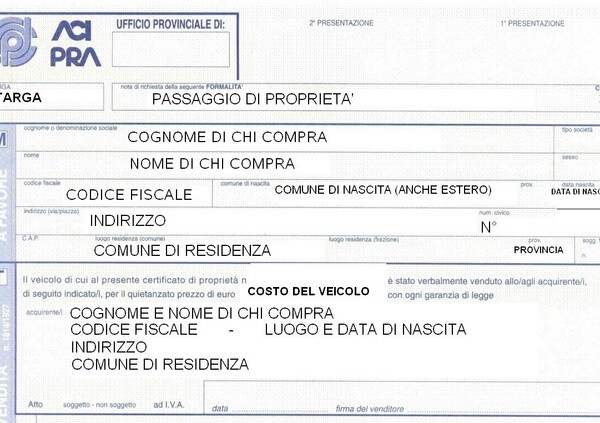 MODELLO NP3C SCARICARE