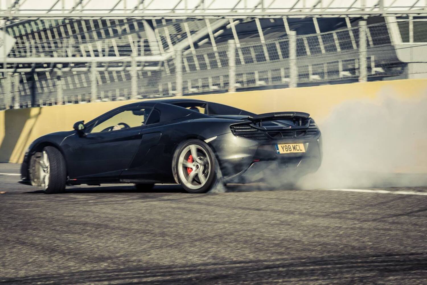 Le auto del Milione: McLaren 650S Spider