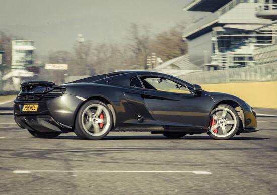 Le auto del Milione: McLaren 650S Spider Le auto del Milione: McLaren 650S Spider