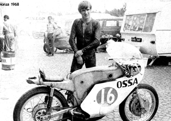 Ossa torna all'Eicma con il trial TR-i 280 Ossa torna all'Eicma con il trial TR-i 280