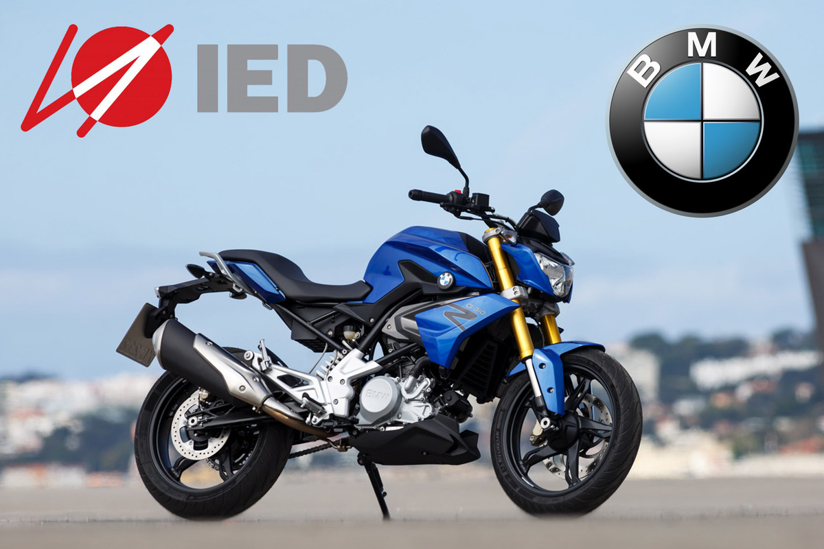 Ied Milano La Bmw G 310 R E Protagonista Delle Tesi Di Laurea News Moto It