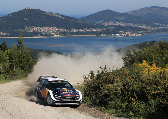 WRC18 Italia Sardegna. Ecco spuntare il miglior Ogier (Ford M-Sport) WRC18 Italia Sardegna. Ecco spuntare il miglior Ogier (Ford M-Sport)