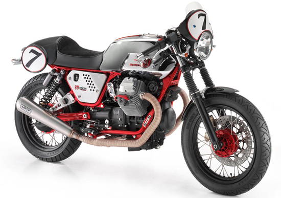 Moto Guzzi V7 Clubman Racer Moto Guzzi V7 Clubman Racer