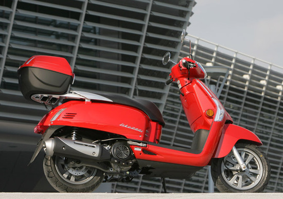Kymco Like 200i Kymco Like 200i
