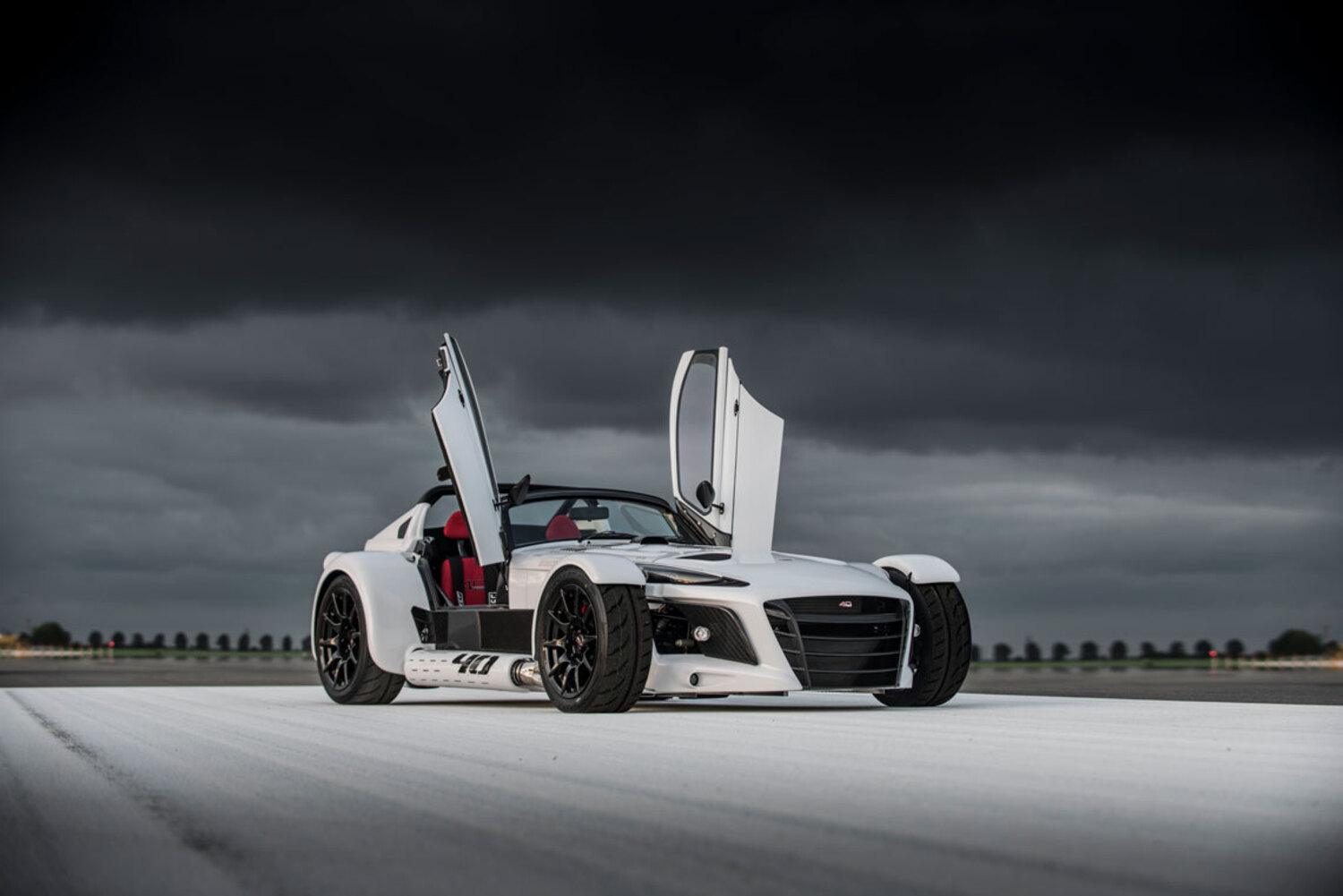 Donkervoort D8 GTO-40, la “Seven” olandese più estrema