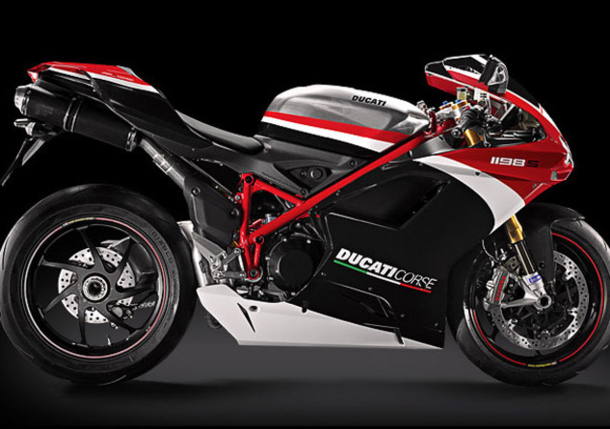 ducati corse moto
