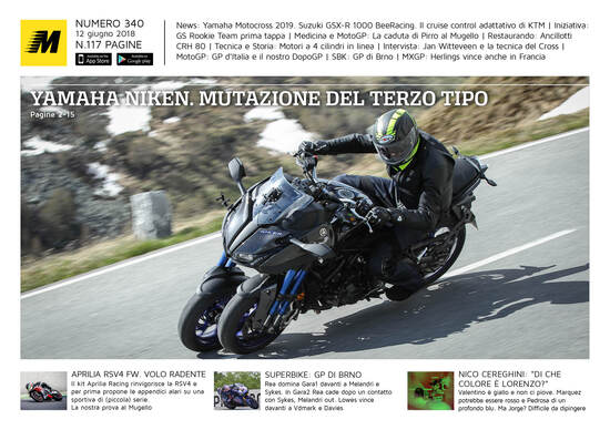 Magazine n° 340, scarica e leggi il meglio di Moto.it Magazine n° 340, scarica e leggi il meglio di Moto.it