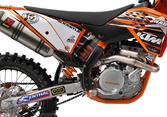 Da KTM arriva la Replica delle moto del Mondiale MX Da KTM arriva la Replica delle moto del Mondiale MX