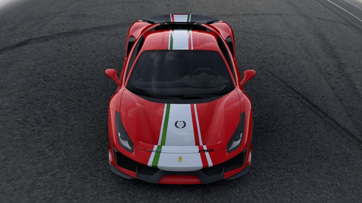 Ferrari 488 Pista Piloti Ferrari Dedicata A Chi Corre