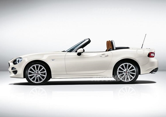 Fiat 124 Spider, prezzi e allestimenti Fiat 124 Spider, prezzi e allestimenti