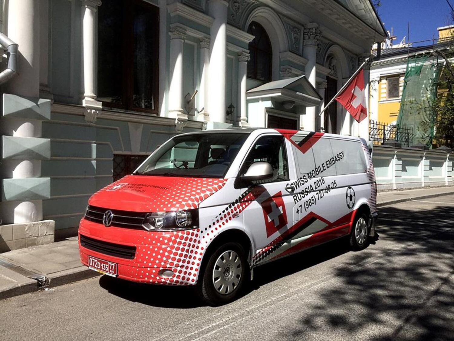 Mondiali Russia 2018: la Svizzera ha un consolato “mobile”