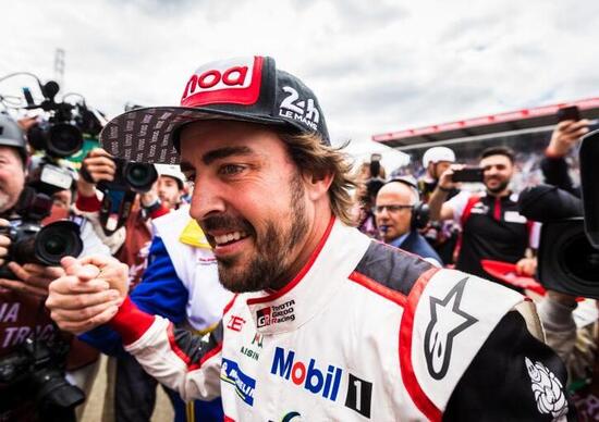 Fernando Alonso a 2/3 della “Triple Crown” Fernando Alonso a 2/3 della “Triple Crown”