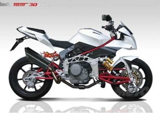 Bimota Tesi 3D diventa Biposto Bimota Tesi 3D diventa Biposto