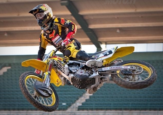 Stewart e Dungey portano al debutto le Nike da cross Stewart e Dungey portano al debutto le Nike da cross