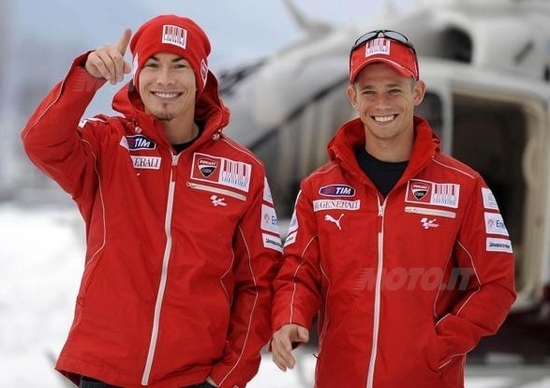Intervista a Casey Stoner Intervista a Casey Stoner