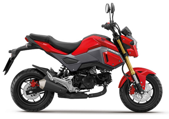 Honda MSX 125 m.y. 2016 Honda MSX 125 m.y. 2016