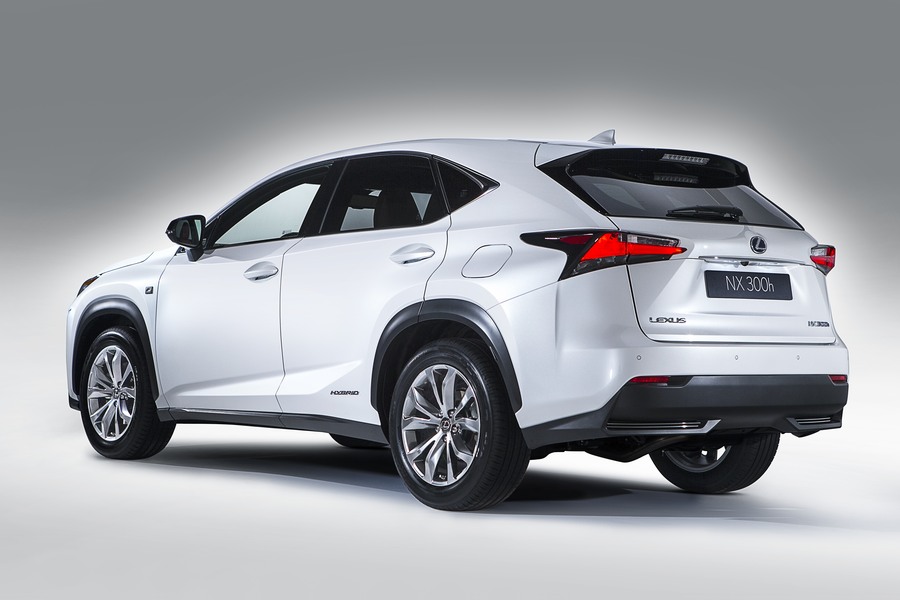 Lexus nx 500