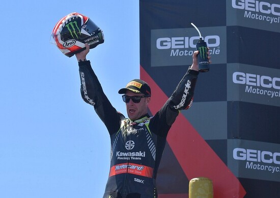 SBK 2018. Doppietta di Rea a Laguna Seca SBK 2018. Doppietta di Rea a Laguna Seca