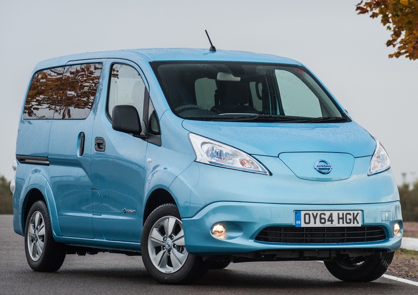 Nissan e-NV200 EV Van Exclusive 4 porte (02/2018): prezzo e scheda ...