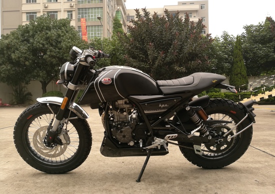 Mondial: nuova HPS 125 Limited Edition Mondial: nuova HPS 125 Limited Edition