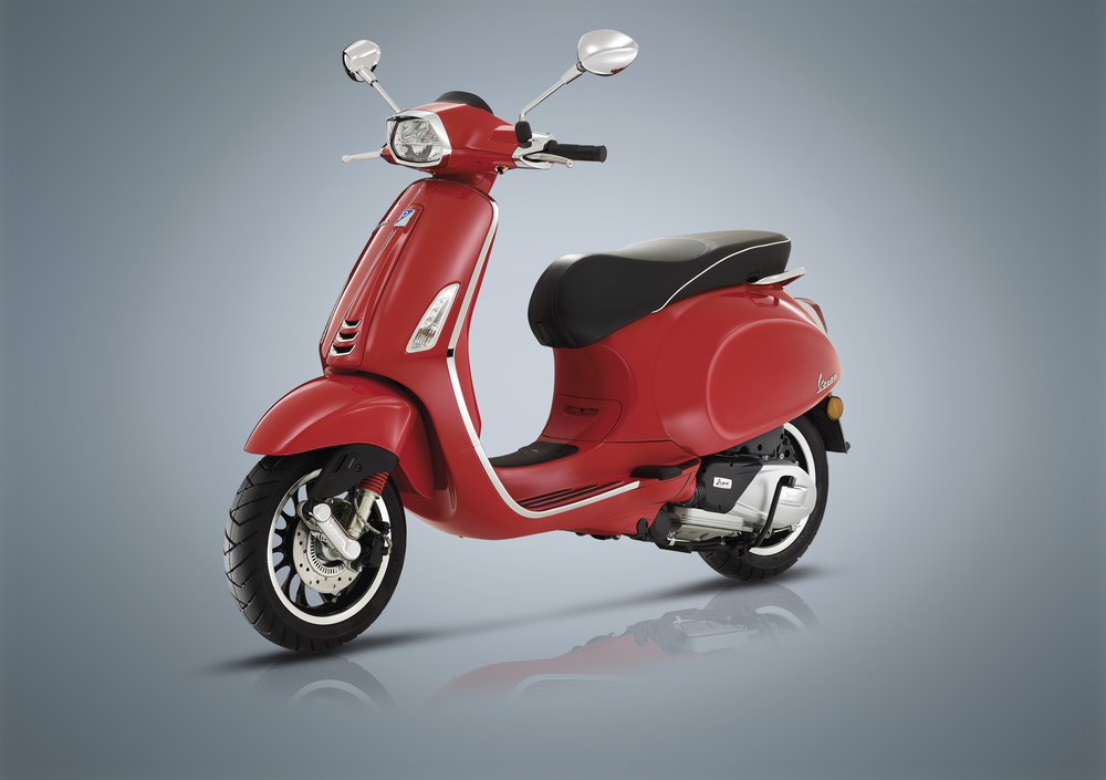 Vespa Primavera 150 ie Sport ABS (2018 - 19), prezzo e scheda tecnica