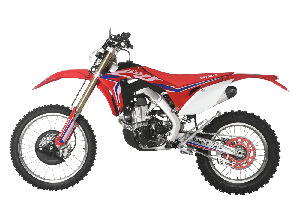 Хонда crf 400