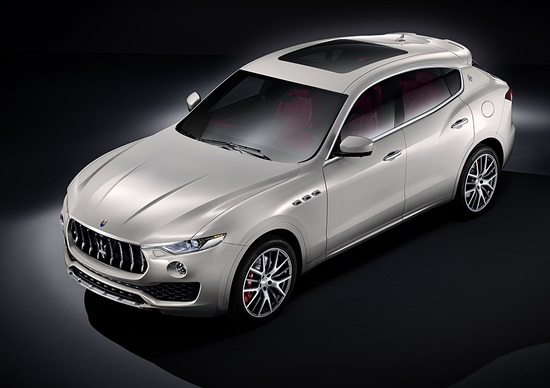Maserati Levante: ecco il SUV della riscossa presentato al Salone di Ginevra 2016 Maserati Levante: ecco il SUV della riscossa presentato al Salone di Ginevra 2016