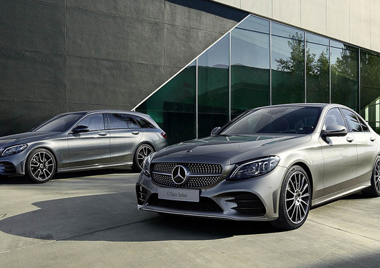 Mercedes Classe C M.Y 18. Nuovi motori e dotazioni Mercedes Classe C M.Y 18. Nuovi motori e dotazioni