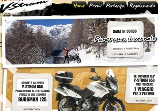 “In viaggio con V-Strom “In viaggio con V-Strom
