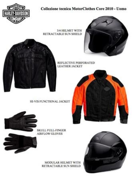 Harley-Davidson Motorclothes Core Harley-Davidson Motorclothes Core