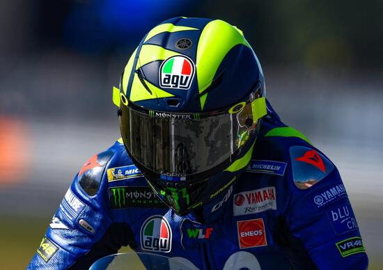MotoGP 2018. Rossi: Dovi strategicamente poco intelligente MotoGP 2018. Rossi: Dovi strategicamente poco intelligente