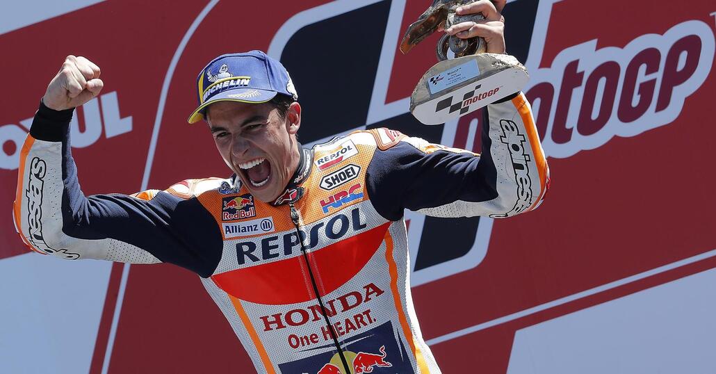 MotoGP 2018. Marquez vince il GP d'Olanda