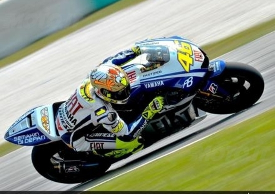 E' sempre Rossi il numero uno E' sempre Rossi il numero uno