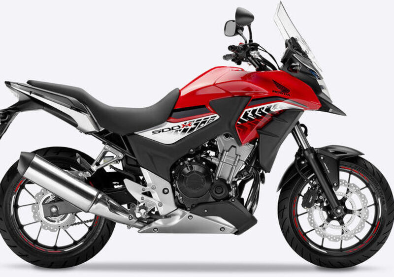 honda cb x 500 usata