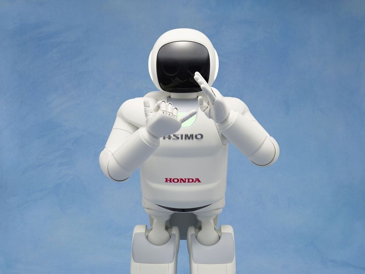 Honda asimo robot